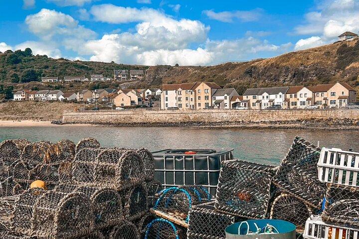 St Andrews Fishing Villages of Fife Private Tour ab Glasgow