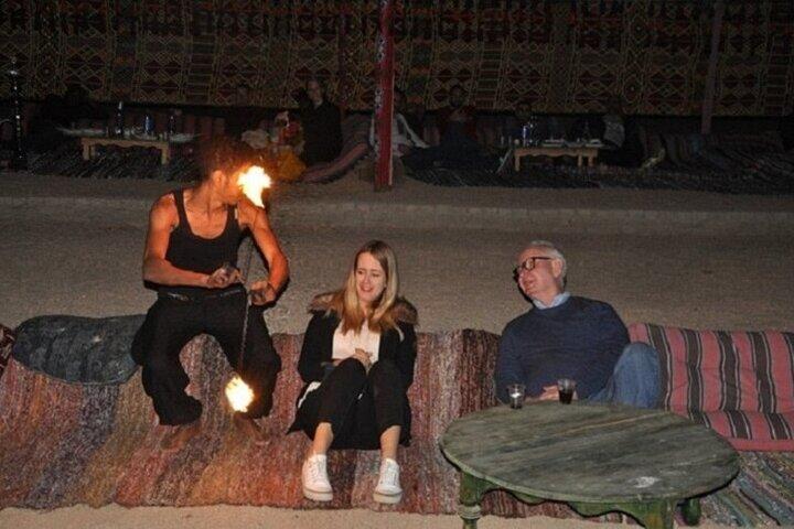 Passeio a cavalo de 2 horas, jantar beduíno e show egípcio-Sharm El Sheikh