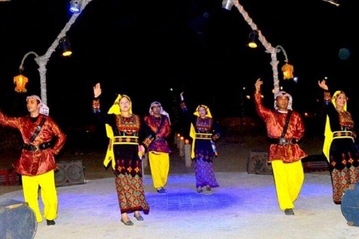 Passeio a cavalo de 2 horas, jantar beduíno e show egípcio-Sharm El Sheikh