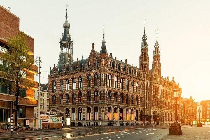 Amsterdam Avslöjat: Promenad i stadskärnan