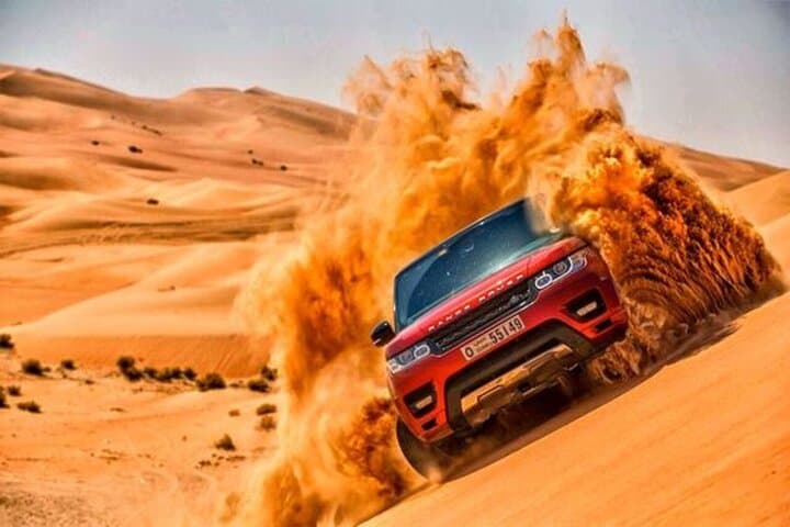Dubai Premium Red Dunes Safari, Camels & 5* BBQ at Al Royal camp