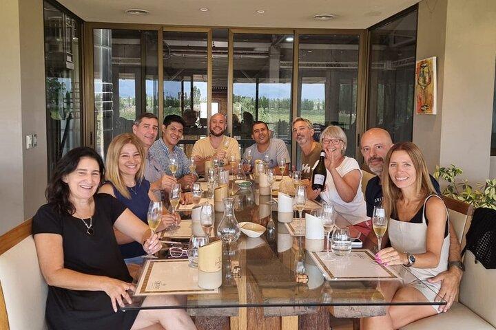2 Wineries & Olive Oil Experience with Lunch. Private Transport