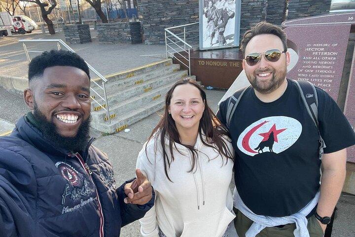 Visita guidata di un giorno intero a Soweto, Johannesburg e Museo dell'Apartheid