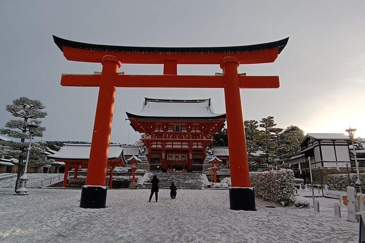 Tidlig halv dag til Kyoto højdepunkter