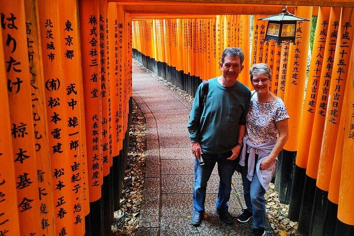 Tidlig halv dag til Kyoto højdepunkter