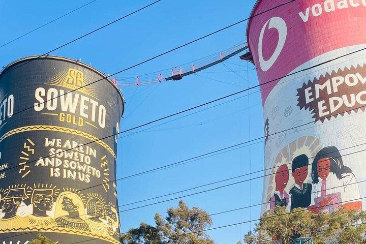 Visita guidata di un giorno intero a Soweto, Johannesburg e Museo dell'Apartheid