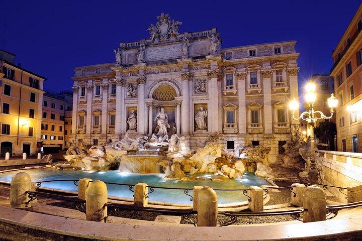 Roma, um passo na noite