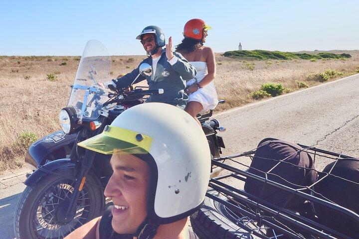 Sesimbra sidecar tour – coastal views & escape