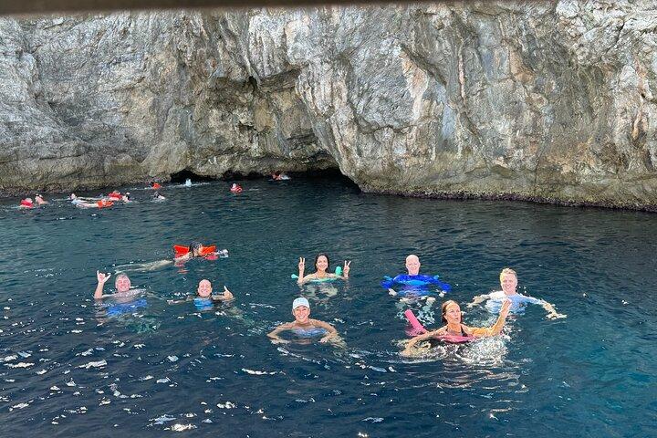 Båttur till Blå grottan i Dubrovnik