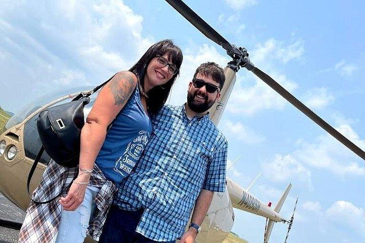 Helikoptertur i Downtown Nashville