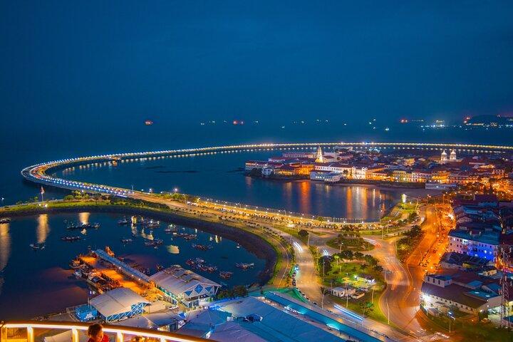 Oplev Panama City om natten – Skyline, Casco & POI Experience