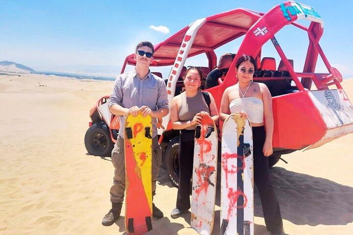 Ganztagestour in Paracas nach Ica Huacachina von Lima