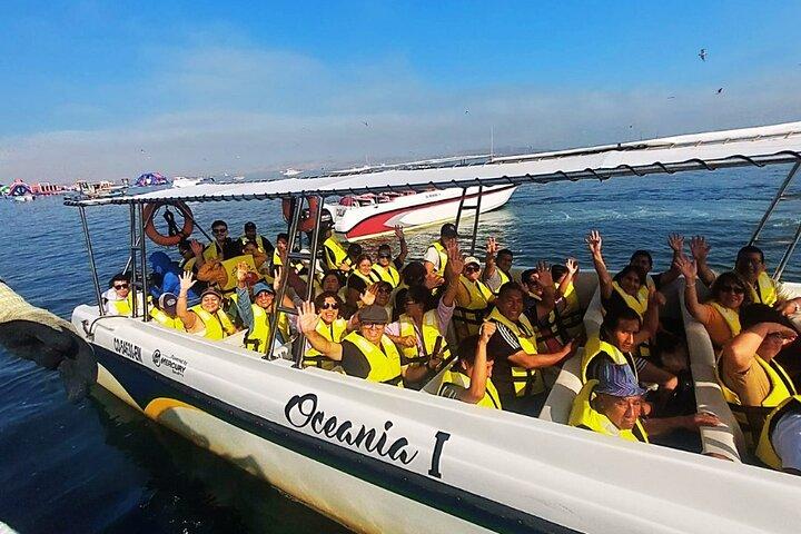Ganztagestour in Paracas nach Ica Huacachina von Lima
