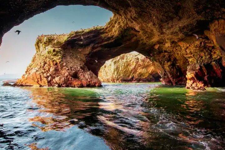 Ganztagestour in Paracas nach Ica Huacachina von Lima