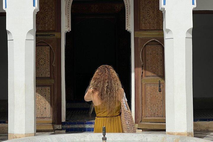 Marrakech Majorelle Garden og Bahia Palace: Morgen og eftermiddag