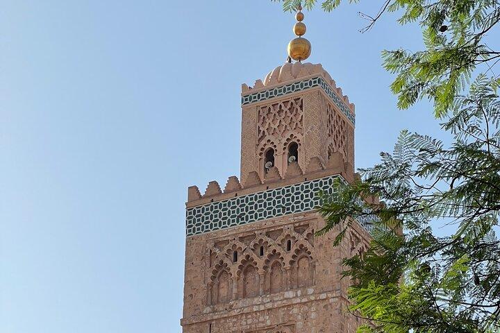 Marrakech Majorelle Garden og Bahia Palace: Morgen og eftermiddag