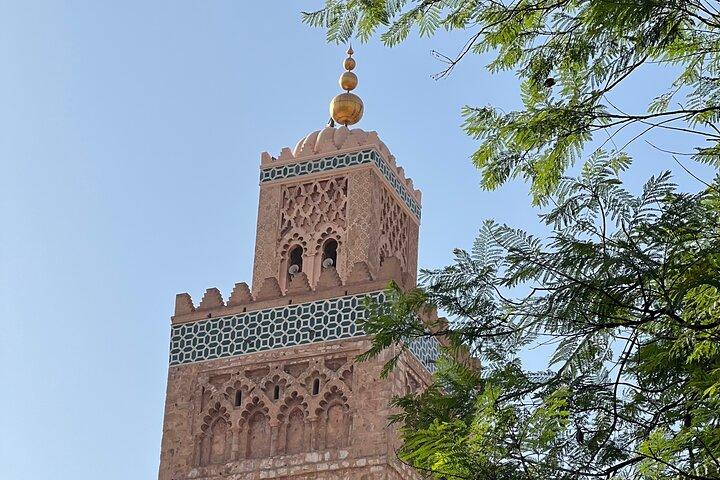 Marrakech Majorelle Garden og Bahia Palace: Morgen og eftermiddag