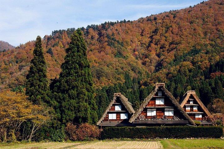 世界遺産白川郷と金沢発体験ツアー