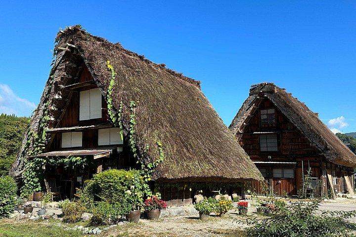 世界遺産白川郷と金沢発体験ツアー