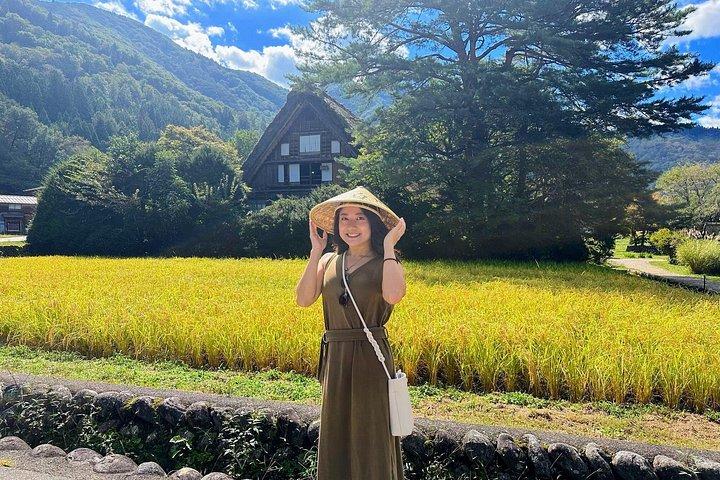 世界遺産白川郷 金沢発パーフェクトガイドツアー