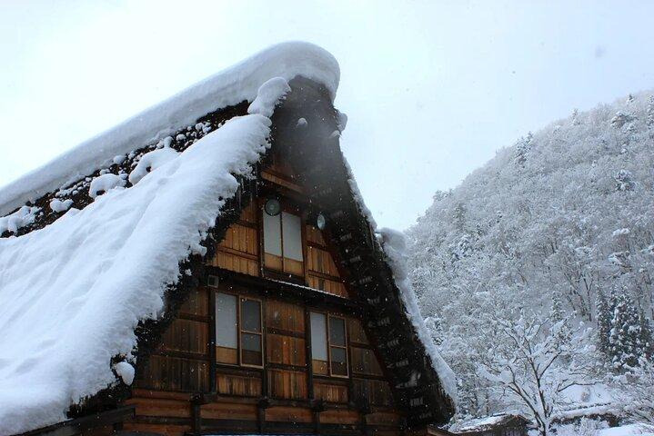 Shirakawago og Takayama 2-dages tur fra Nagoya