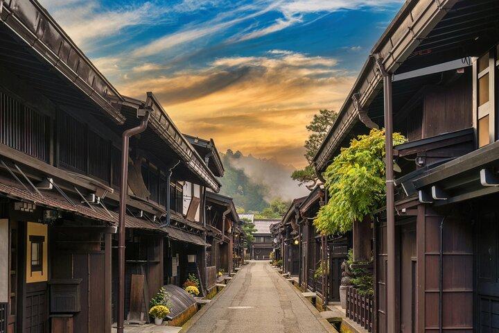 Shirakawago og Takayama 2-dages tur fra Nagoya