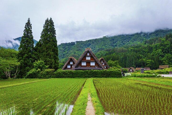 Shirakawago og Takayama 2-dages tur fra Nagoya