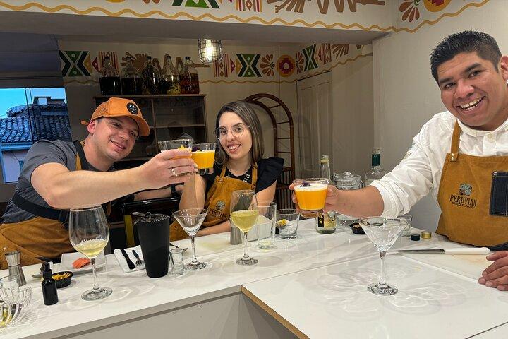Tour del mercato e cocktail Lomo Saltado Pisco a Cusco