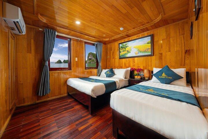 Crucero Cat Ba 2 días 1 noche