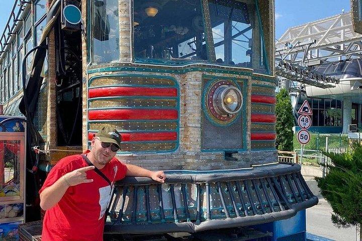 Explore Tbilisi Full Day Tour 3KM stroll rest by the car