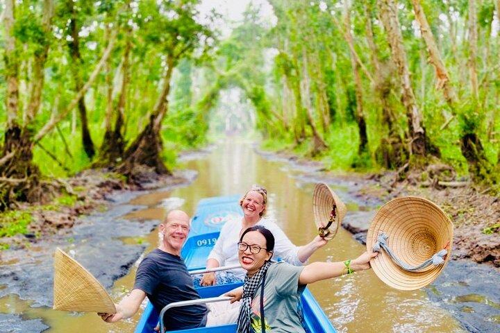 Verken het Trasu Cajuput-bos