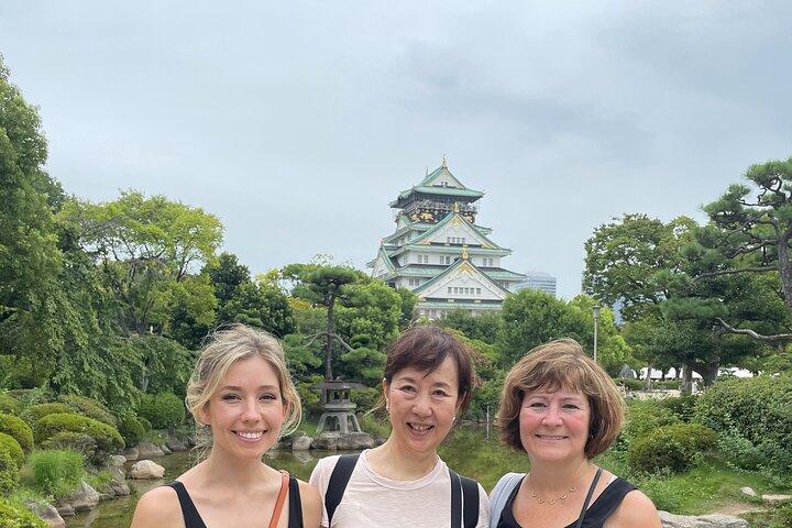 Private Osaka Tour from Kyoto with National licensed guide
