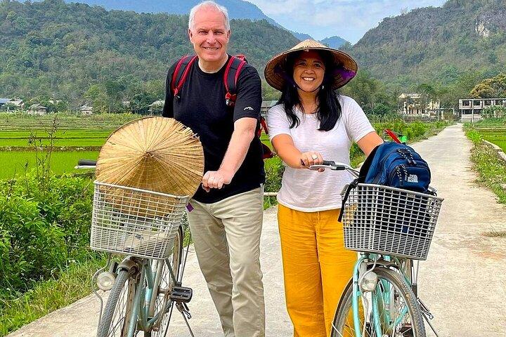 マイチャウ日帰り旅行：自転車で田舎の村の美しさを探索