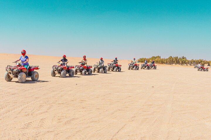 Super Safari ATV, Drive Buggy Car, Camel Ride, Bedouin Dinner, Show-Hurghada