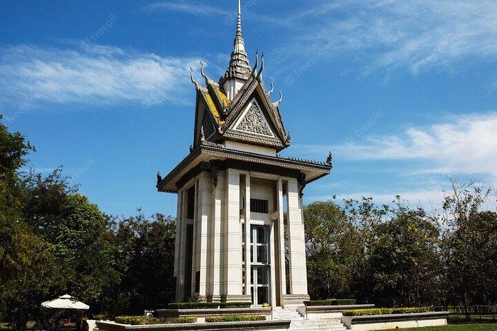 Halve dag Tuol Sleng S21 en Choeung Ek Killing Field Tour
