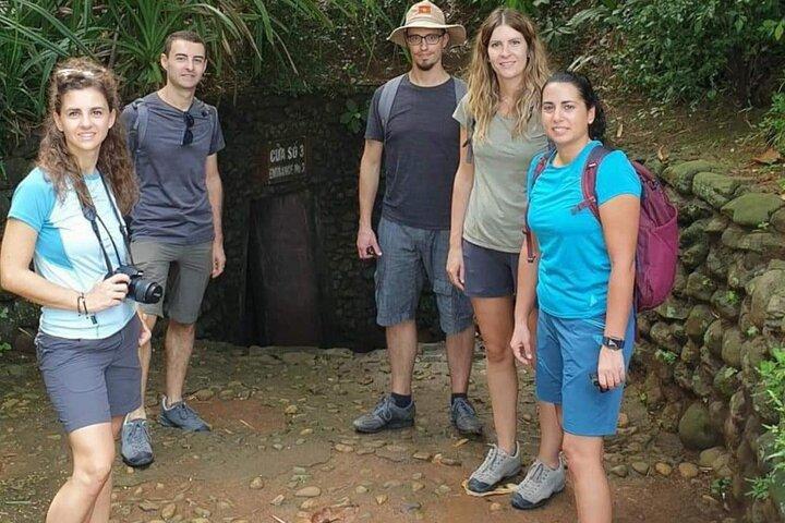Tour privato da Hue a DMZ, tunnel di Vinh Moc e base di combattimento di Khe Sanh