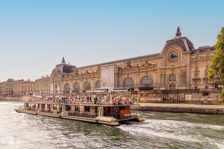 Sightseeing-Kreuzfahrt auf der Seine mit Kommentar von Bateaux Parisiens