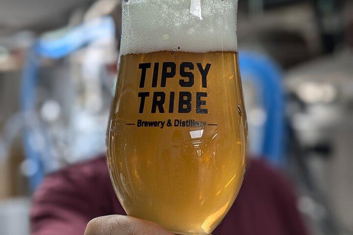 Brussels: micro brewery & distillery tour + beer tasting