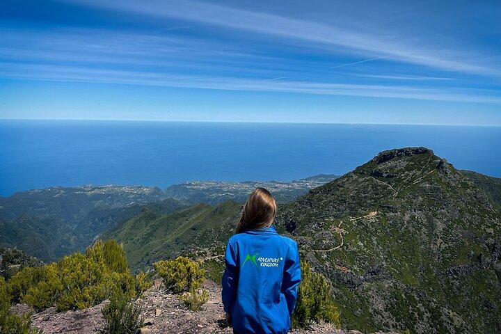 Achada do Teixeira till Pico Ruivo på Madeira (PR1.2) - vandringstur