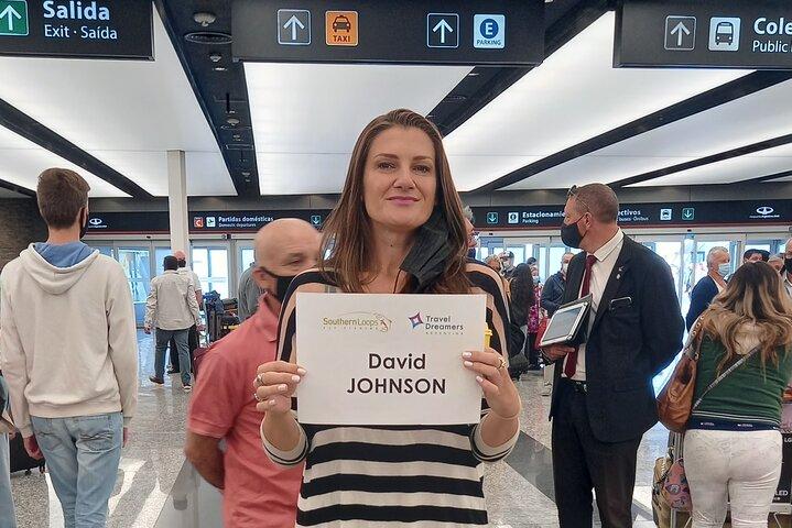 Ezeiza Lufthavnstransport