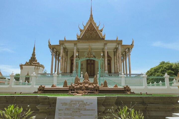 Klassisk Phnom Penh City heldagstur