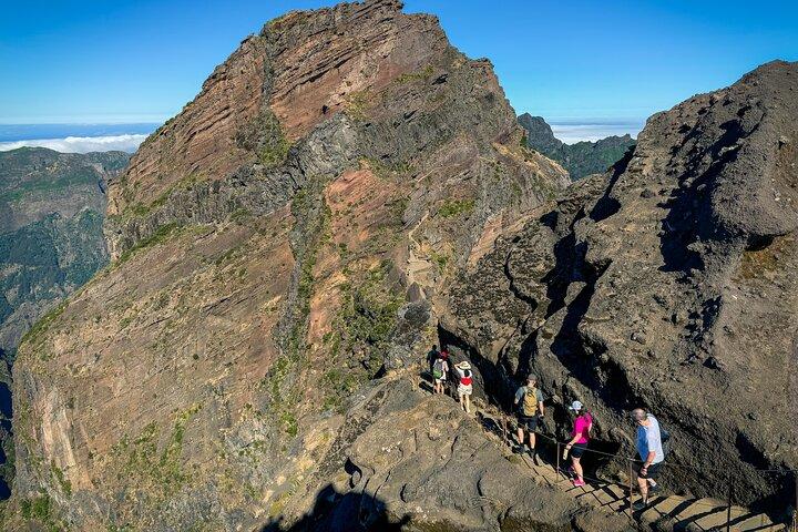 Pico do Areeiro a Pico Ruivo (PR 1) - Tour de senderismo en Madeira