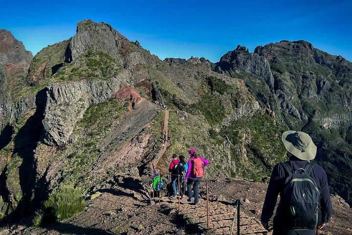 Pico do Areeiro a Pico Ruivo (PR 1) - Tour de senderismo en Madeira