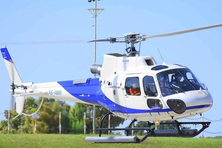 Helikoptertur i Dubai med supplerende overførsel