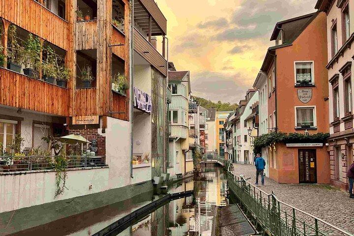 Passeio a pé autoguiado pela Cidade Velha de Freiburg