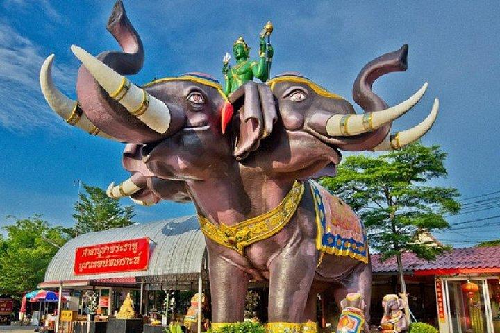 Bangkoks wichtigste Tempeltour