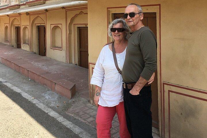 Private Ganztagestour zu den historischen und kulturellen Orten von Jaipur