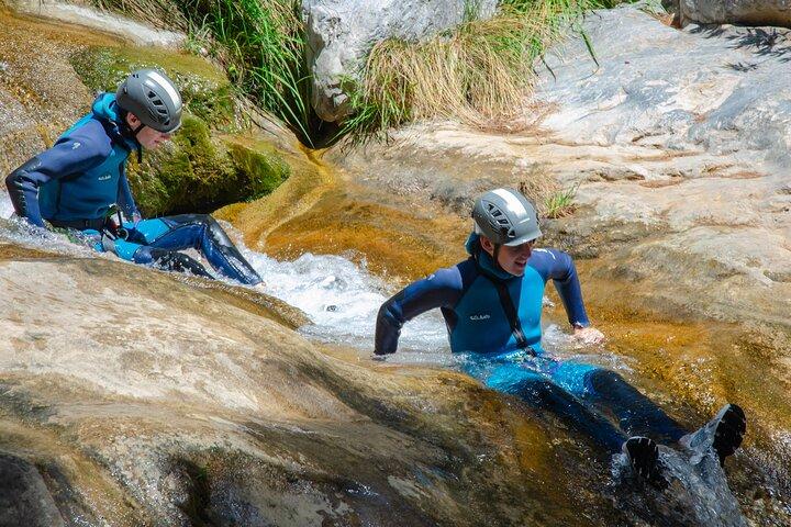 Canyoning Adventure Rio Verde in Granada