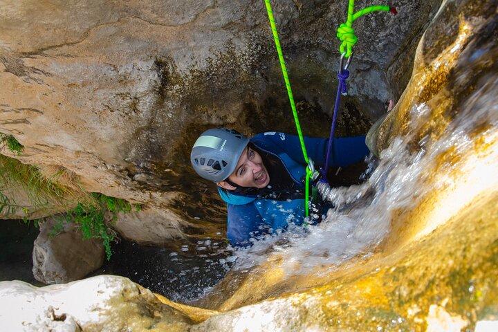 Canyoning Adventure Rio Verde in Granada