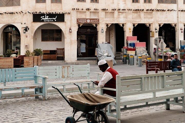 Privat Combo Doha City og nord for Qatar Tour 8 timer
